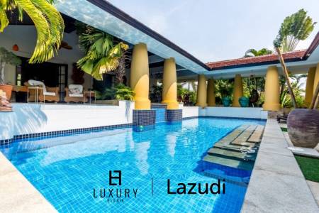 1,600 ตร.ม 5 เตียง 5 อาบน้ำ วิลล่า For ขาย