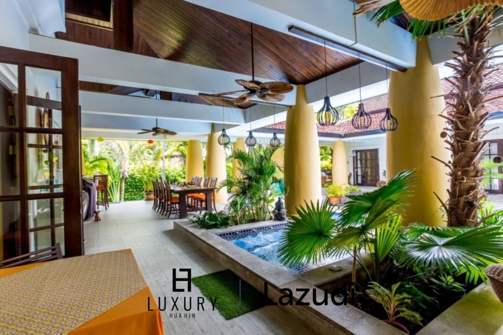 1,600 ตร.ม 5 เตียง 5 อาบน้ำ วิลล่า For ขาย