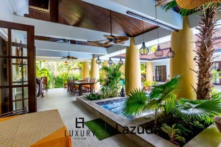 1,600 ตร.ม 5 เตียง 5 อาบน้ำ วิลล่า For ขาย