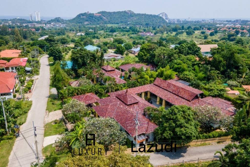 1,600 ตร.ม 5 เตียง 5 อาบน้ำ วิลล่า For ขาย