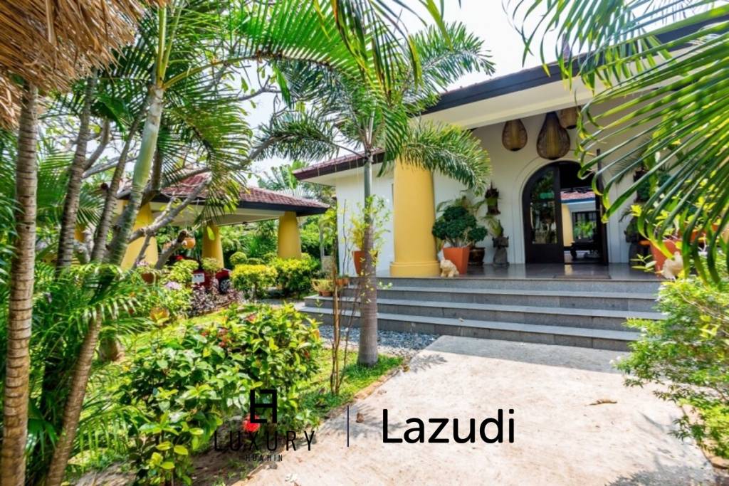 1,600 ตร.ม 5 เตียง 5 อาบน้ำ วิลล่า For ขาย