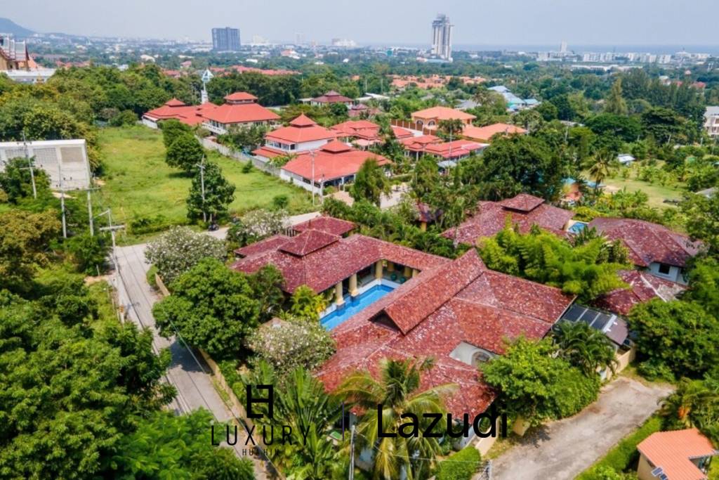 1,600 ตร.ม 5 เตียง 5 อาบน้ำ วิลล่า For ขาย