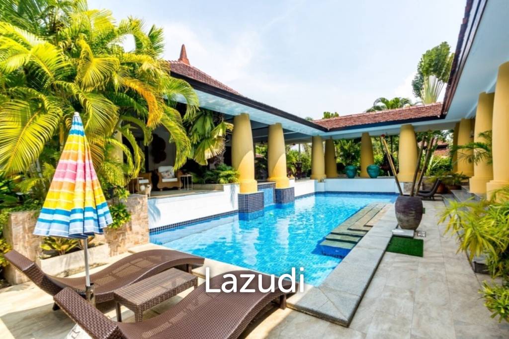 Great Location Bed and Breakfast 4 Bed Pool Villa For Sale With Maids Room