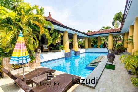 Great Location Bed and Breakfast 4 Bed Pool Villa For Sale With Maids Room