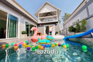 NAREE POOL VILLAS : 3 Bed Pool Villa