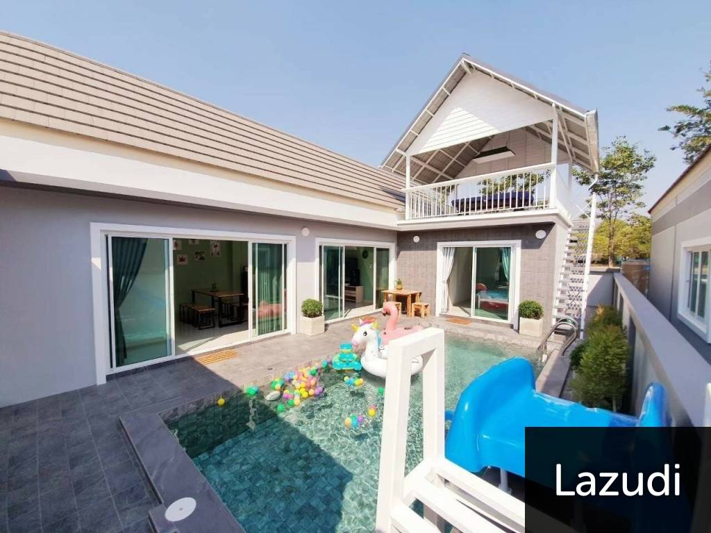 NAREE POOL VILLAS : 3 Bed Pool Villa