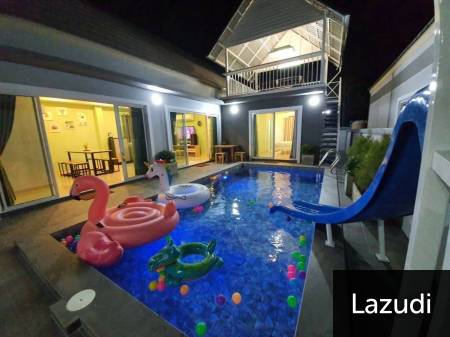NAREE POOL VILLAS : 3 Bed Pool Villa