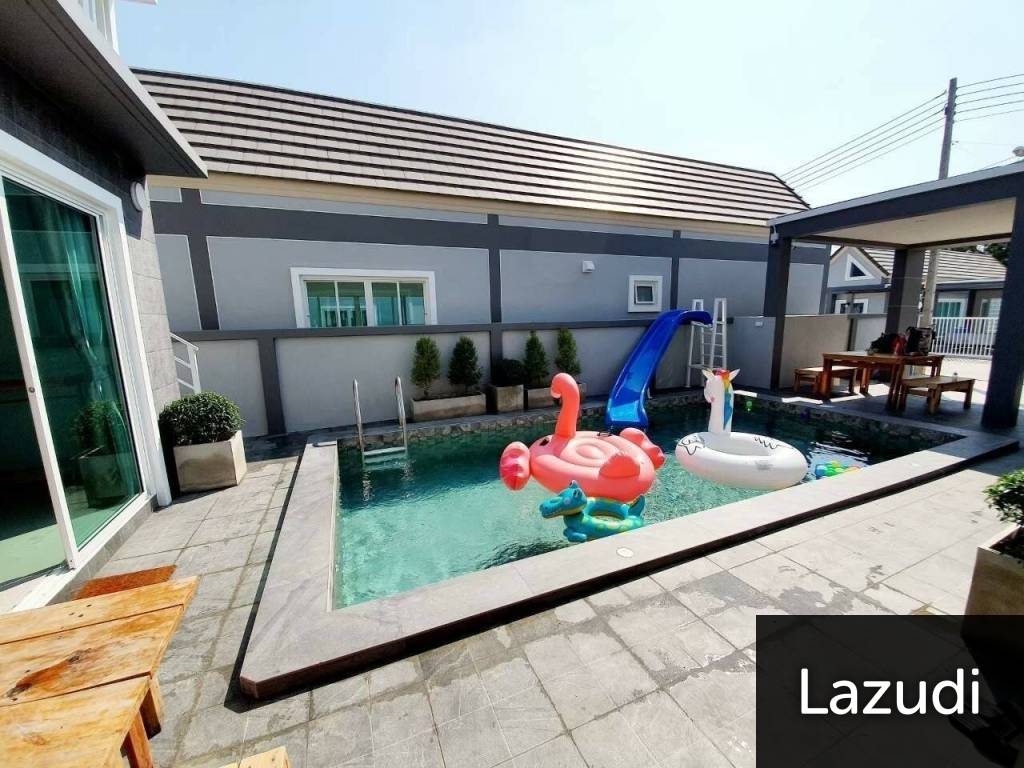 NAREE POOL VILLAS : 3 Bed Pool Villa