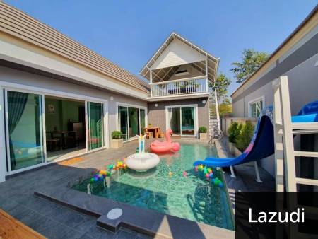 NAREE POOL VILLAS : 3 Bed Pool Villa