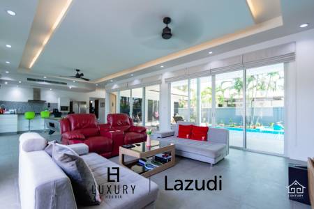 ALAMANDA VILLA HUA HIN  : Modern 3 bed pool villa