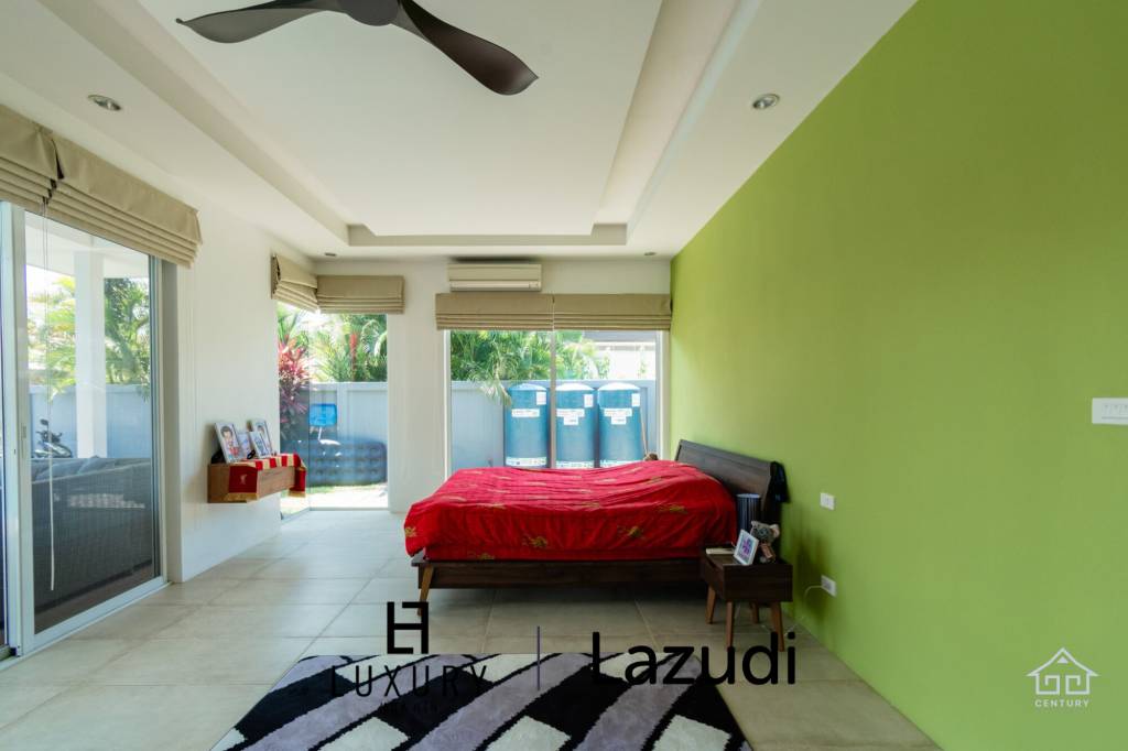 ALAMANDA VILLA HUA HIN  : Modern 3 bed pool villa