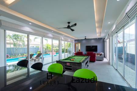 ALAMANDA VILLA HUA HIN  : Modern 3 bed pool villa