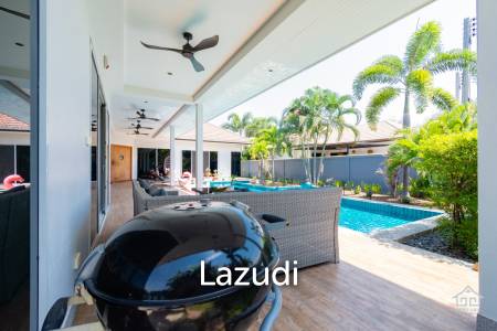 ALAMANDA VILLA HUA HIN  : Modern 3 bed pool villa