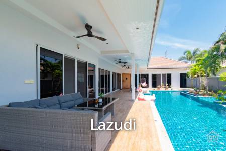 ALAMANDA VILLA HUA HIN  : Modern 3 bed pool villa