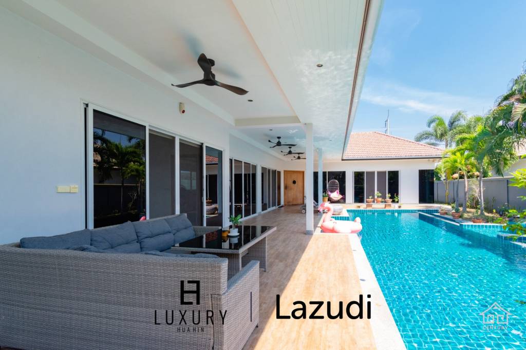 ALAMANDA VILLA HUA HIN  : Modern 3 bed pool villa