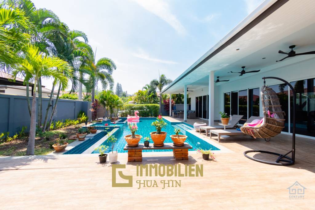 ALAMANDA VILLA HUA HIN  : Modern 3 bed pool villa