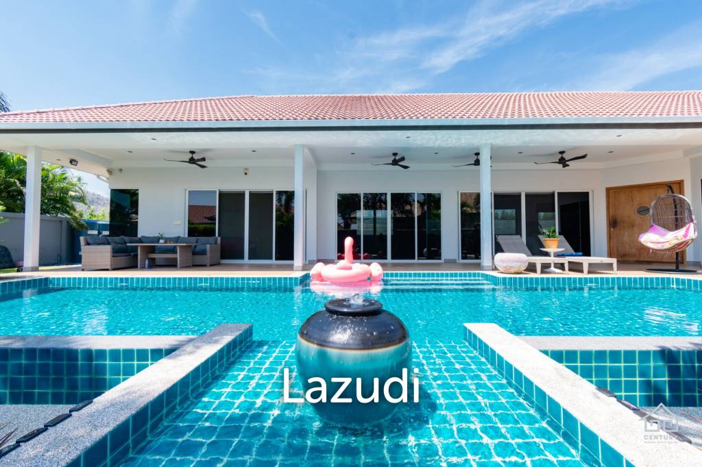 ALAMANDA VILLA HUA HIN  : Modern 3 bed pool villa