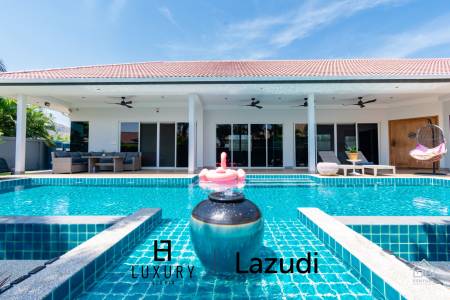 ALAMANDA VILLA HUA HIN  : Modern 3 bed pool villa