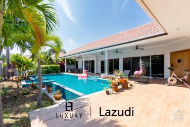 ALAMANDA VILLA HUA HIN  : Modern 3 bed pool villa