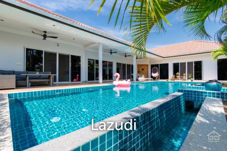 ALAMANDA VILLA HUA HIN  : Modern 3 bed pool villa