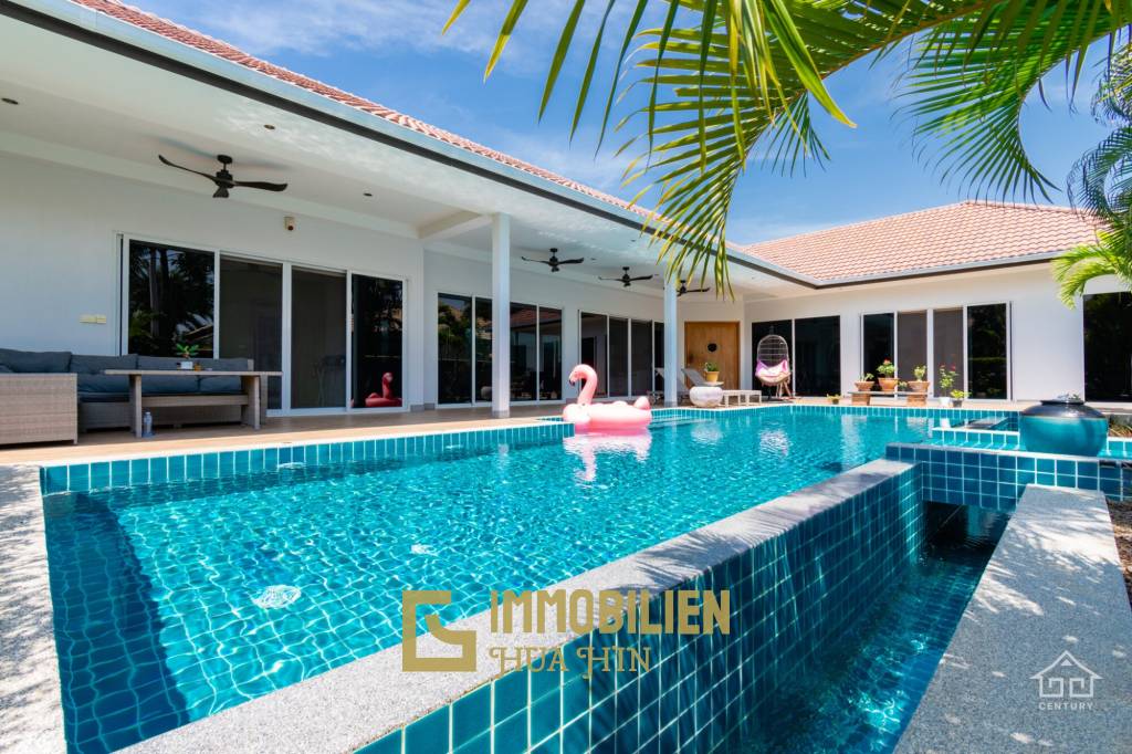 ALAMANDA VILLA HUA HIN  : Modern 3 bed pool villa