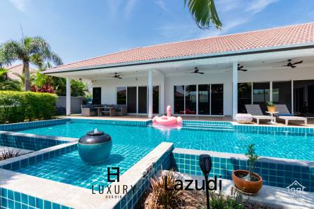 ALAMANDA VILLA HUA HIN  : Modern 3 bed pool villa