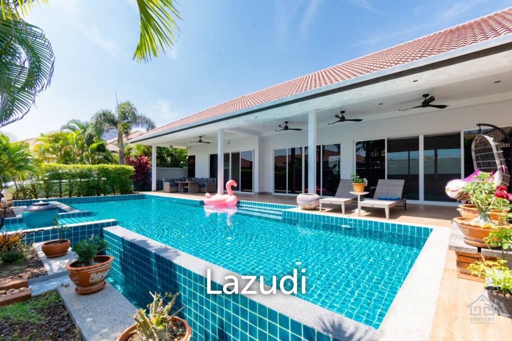 ALAMANDA VILLA HUA HIN  : Modern 3 bed pool villa