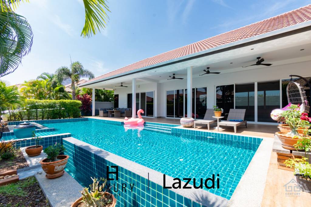 ALAMANDA VILLA HUA HIN  : Modern 3 bed pool villa