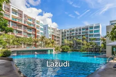 THE SEACRAZE : 2 Bed Pool View Condo