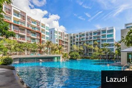 THE SEACRAZE : 2 Bed Pool View Condo