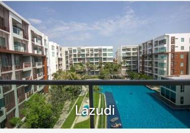 THE SEACRAZE : 2 Bed Pool View Condo