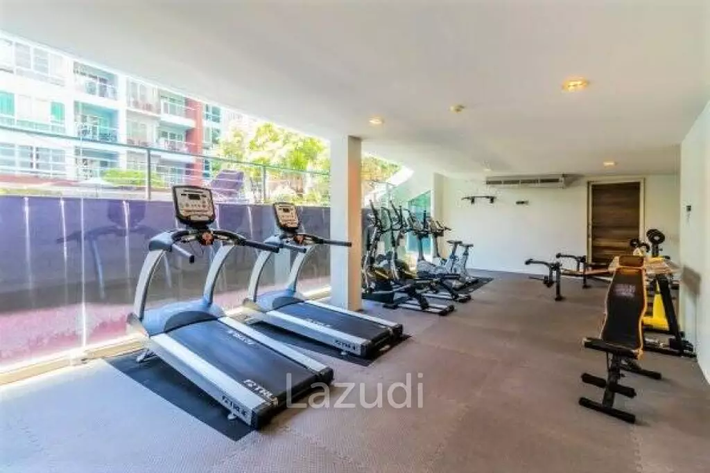 THE SEACRAZE : 2 Bed Pool View Condo