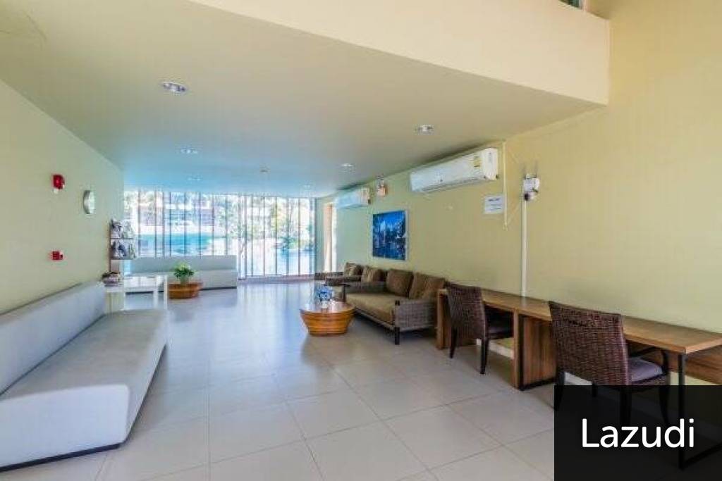 THE SEACRAZE : 2 Bed Pool View Condo