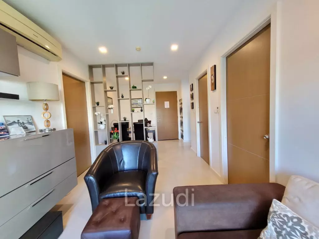 THE SEACRAZE : 2 Bed Pool View Condo