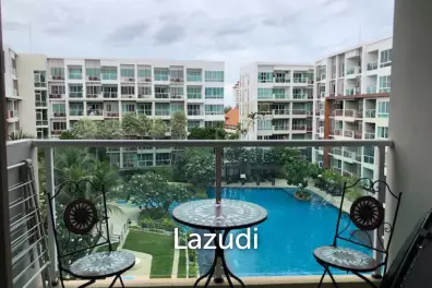 THE SEACRAZE : 2 Bed Pool View Condo