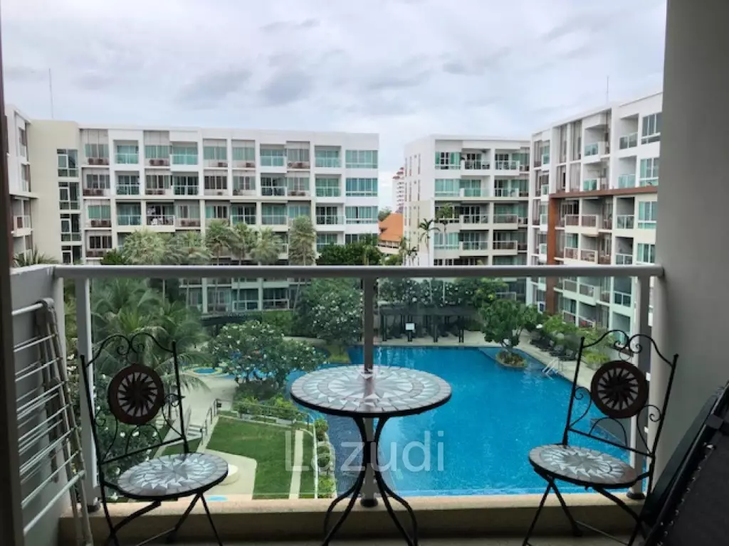 THE SEACRAZE : 2 Bed Pool View Condo