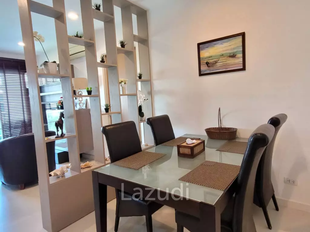 THE SEACRAZE : 2 Bed Pool View Condo