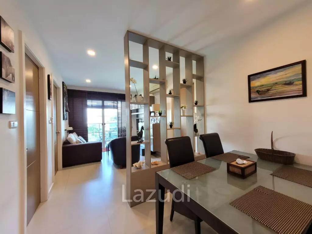 THE SEACRAZE : 2 Bed Pool View Condo