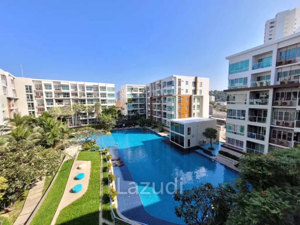 THE SEACRAZE : 2 Bed Pool View Condo