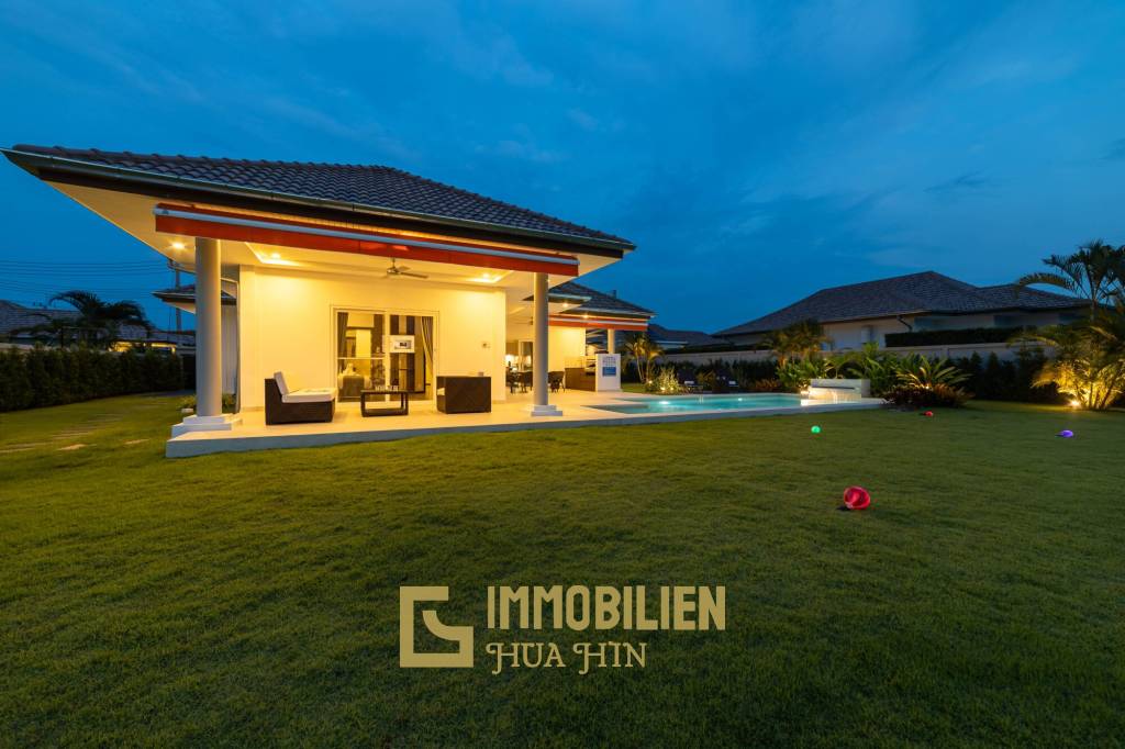 Mali Signature: Stunning 4 Bed Pool Villa