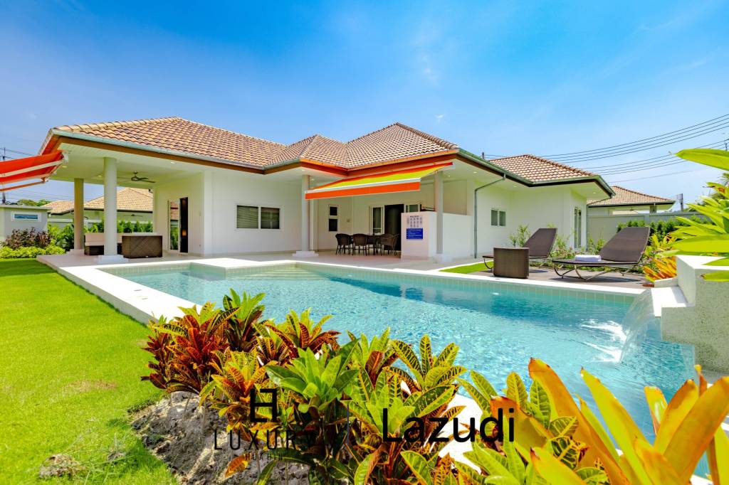 Mali Signature: Stunning 4 Bed Pool Villa