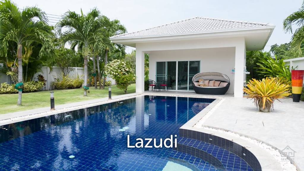 THE LEES 3  :  luxury pool villa