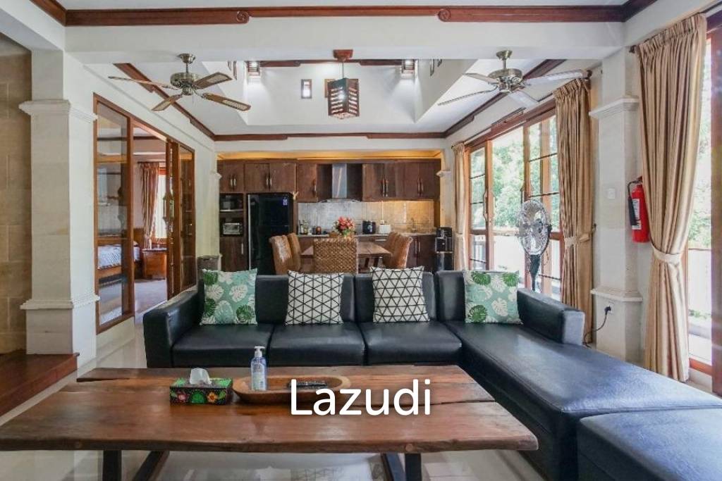 Absolutely Fabulous Freehold Villa in Nyanyi Tabanan 5 bedrooms fully furnished