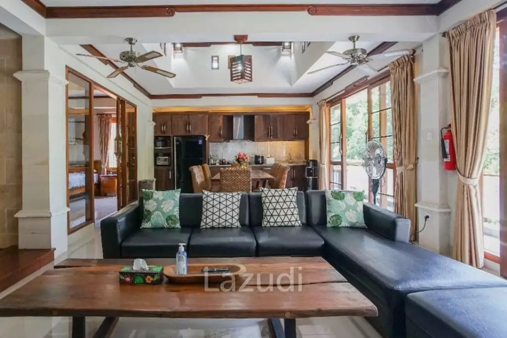 Absolutely Fabulous Freehold Villa in Nyanyi Tabanan 5 bedrooms fully furnished