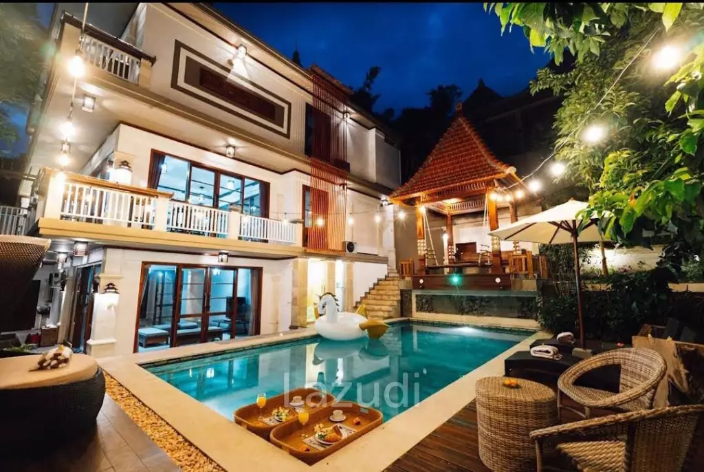 Absolutely Fabulous Freehold Villa in Nyanyi Tabanan 5 bedrooms fully furnished
