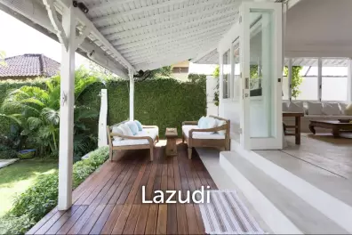 Colonial Investment villa in Petitenget 3 bedrooms Semi Furnished