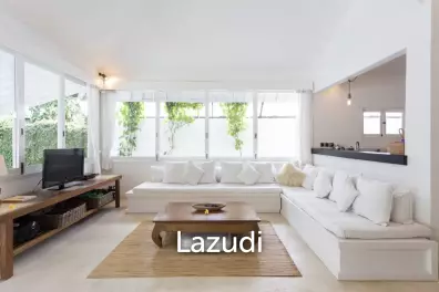 Colonial Investment villa in Petitenget 3 bedrooms Semi Furnished