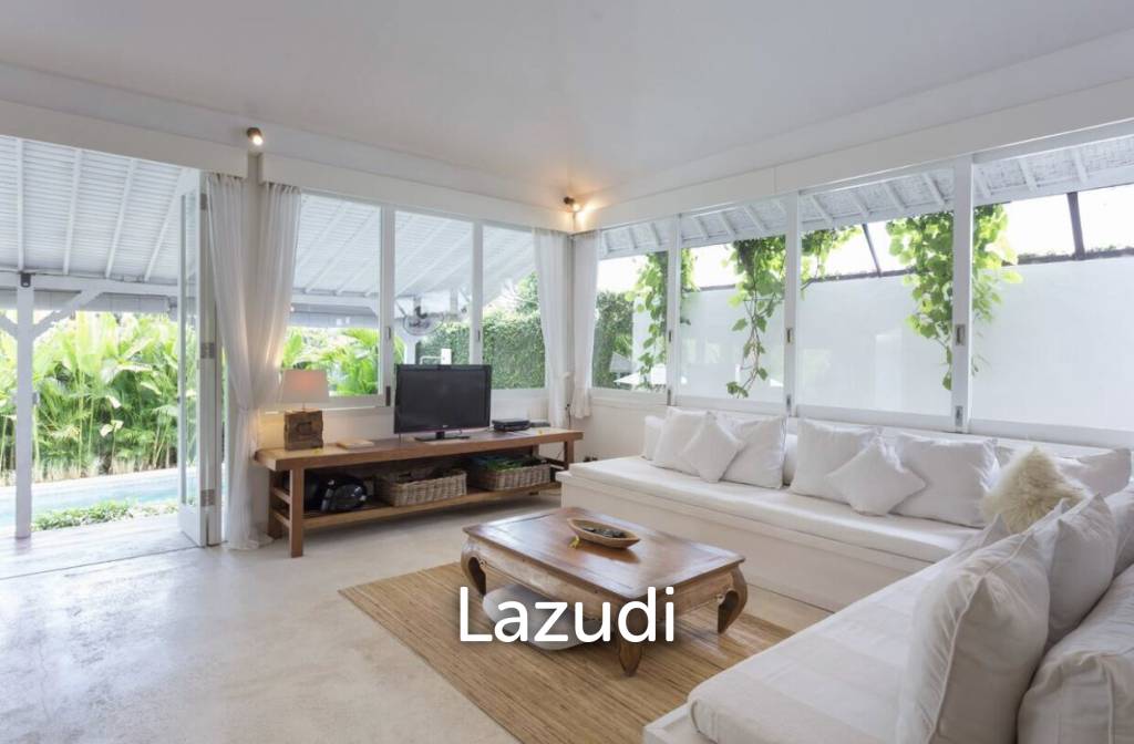 Colonial Investment villa in Petitenget 3 bedrooms Semi Furnished