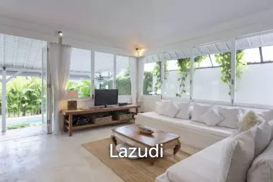 Colonial Investment villa in Petitenget 3 bedrooms Semi Furnished