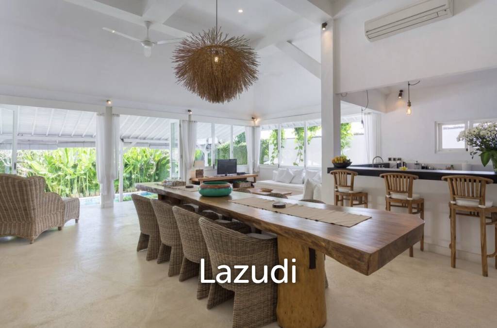 Colonial Investment villa in Petitenget 3 bedrooms Semi Furnished